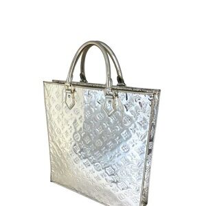 Louis Vuitton patent leather bag